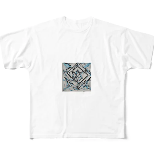 輝くダイヤモンドのグッズ All-Over Print T-Shirt