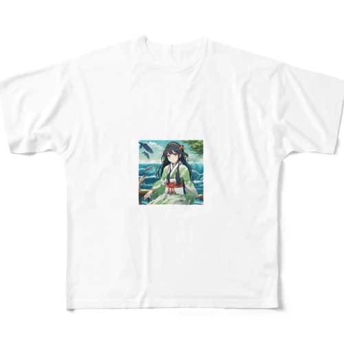 大沢 あや（おおさわ あや） All-Over Print T-Shirt