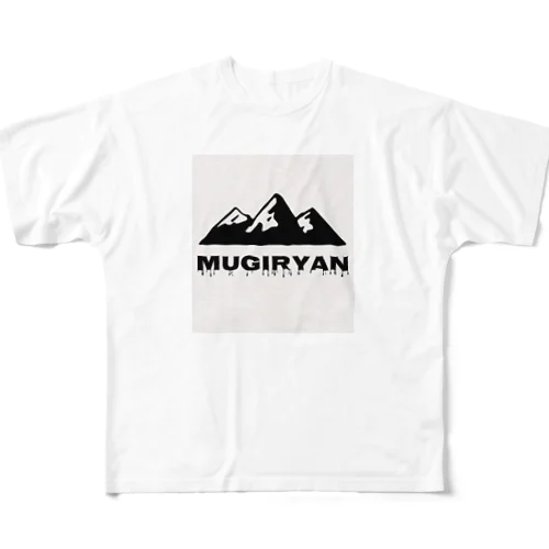 むぎライアン All-Over Print T-Shirt