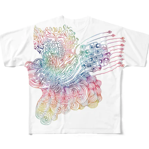 song bird All-Over Print T-Shirt