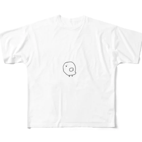 こっここけ All-Over Print T-Shirt