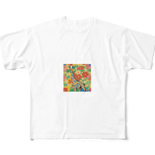 美しくキリン All-Over Print T-Shirt