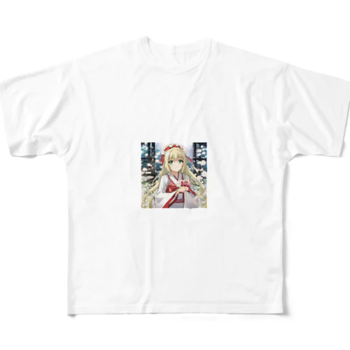 田辺美晴（たなべ みはる） All-Over Print T-Shirt