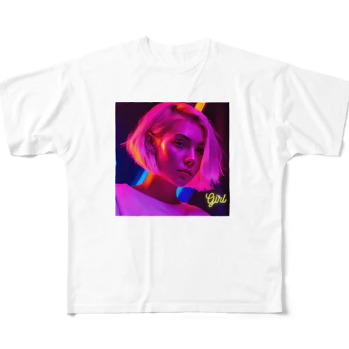 girl  All-Over Print T-Shirt