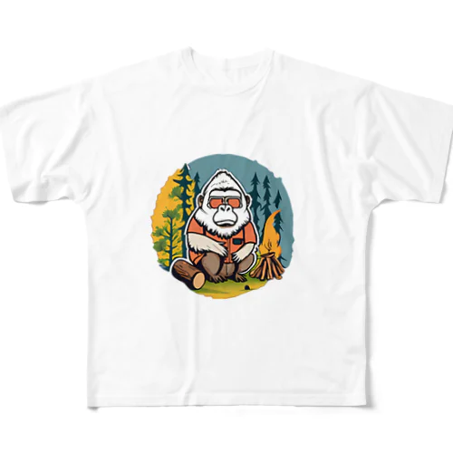 Go-ri.Camp２ フルグラフィックTシャツ