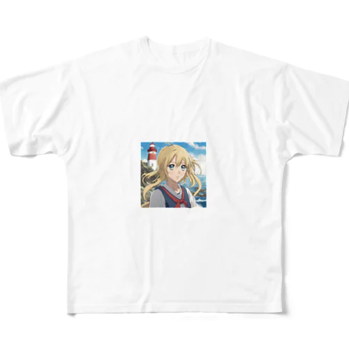 高瀬美紀 フルグラフィックTシャツ