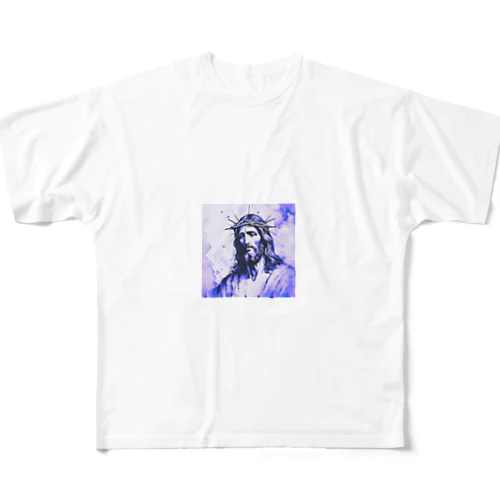 キリスト@2 All-Over Print T-Shirt