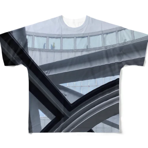 ココドコ All-Over Print T-Shirt