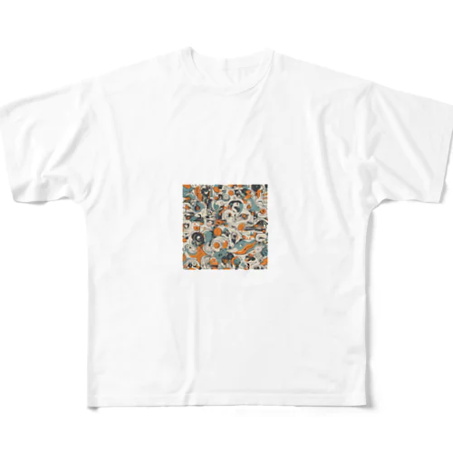 ミステリー All-Over Print T-Shirt