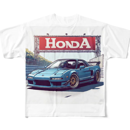 NSX フルグラフィックTシャツ