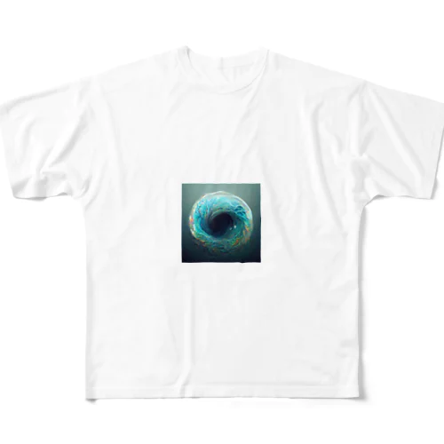 Glass zone フルグラフィックTシャツ