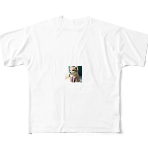 おこげっぽる All-Over Print T-Shirt