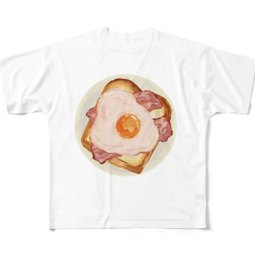 あさごはんパン All-Over Print T-Shirt