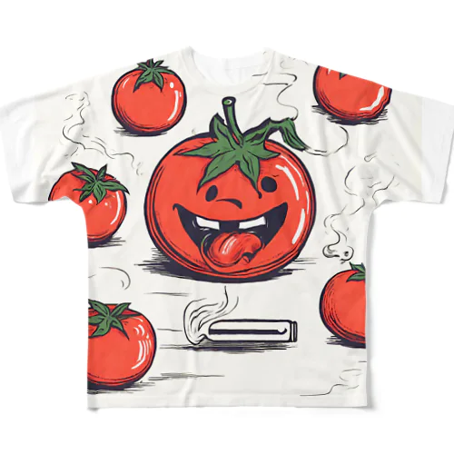 ToMaTo フルグラフィックTシャツ