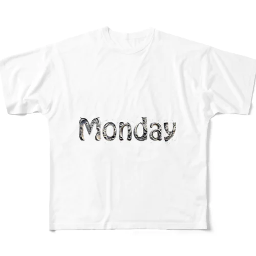 Monday All-Over Print T-Shirt