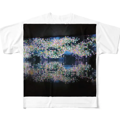 幻想世界 フルグラフィックTシャツ