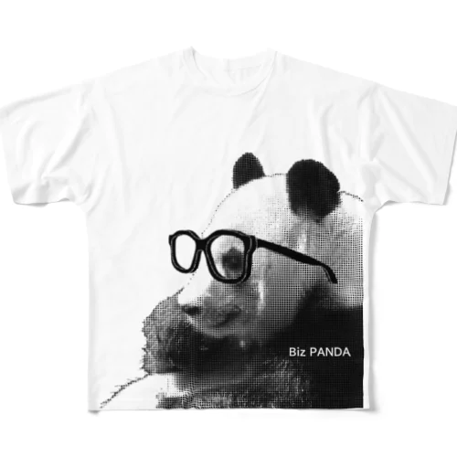 Biz PANDA フルグラフィックTシャツ