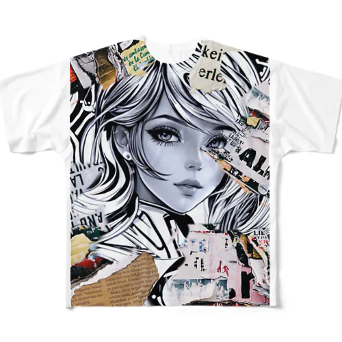 Street believer All-Over Print T-Shirt