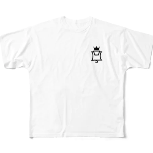 モモンガKING フルグラフィックTシャツ