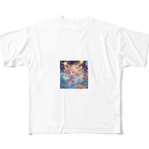 エキサイティングなゲームの挑戦 All-Over Print T-Shirt