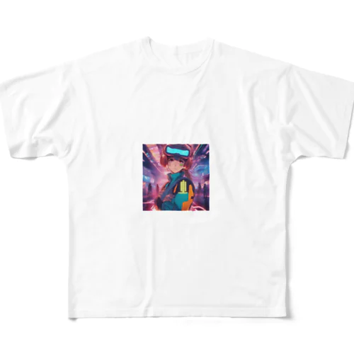 エキサイティングなゲームの挑戦 All-Over Print T-Shirt