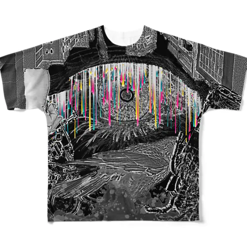 CQ #3 All-Over Print T-Shirt