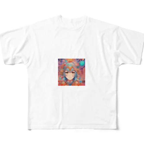 笑いの絶えない瞬間 All-Over Print T-Shirt