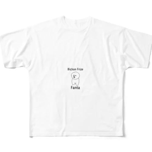 Fanta フルグラフィックTシャツ