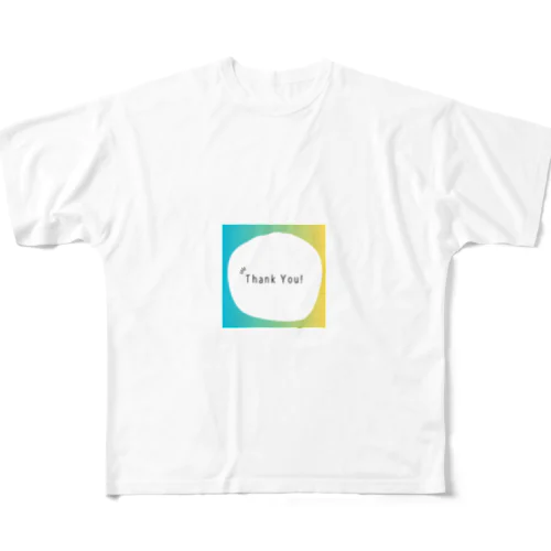 サンキュー フォレスト All-Over Print T-Shirt