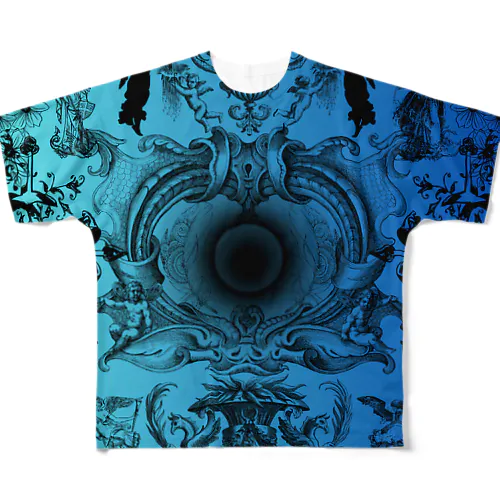 幻想的な空間 All-Over Print T-Shirt