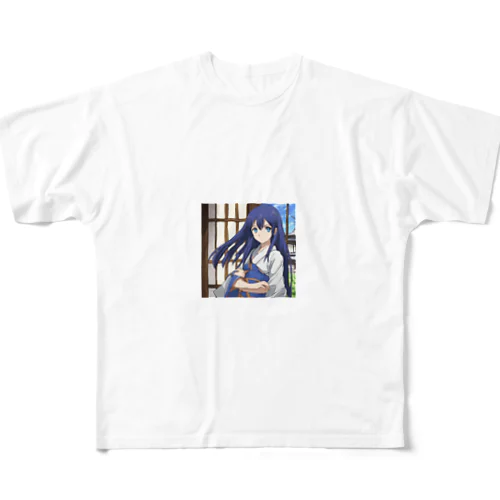 野村 みさき All-Over Print T-Shirt