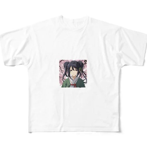 森本美穂 フルグラフィックTシャツ