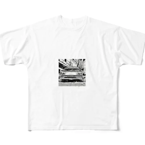 アメ車デザイングッズ All-Over Print T-Shirt