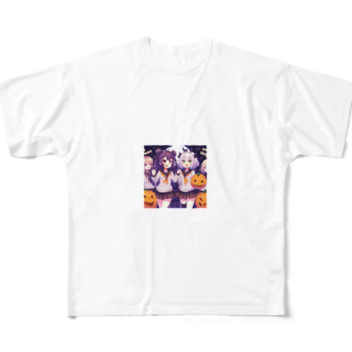 毎日がハロウィンパーティ! All-Over Print T-Shirt