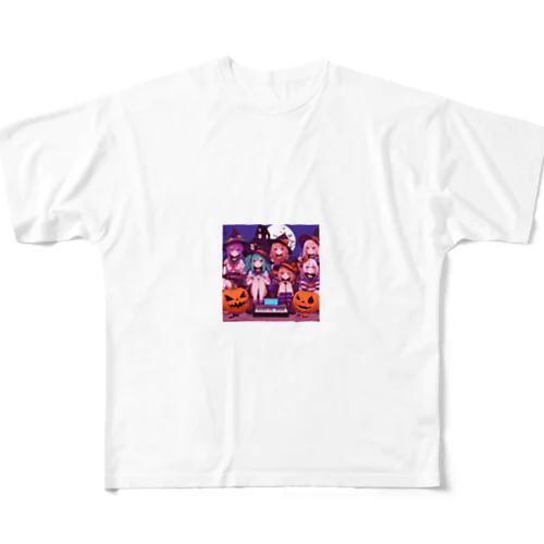 毎日がハロウィンパーティ! All-Over Print T-Shirt