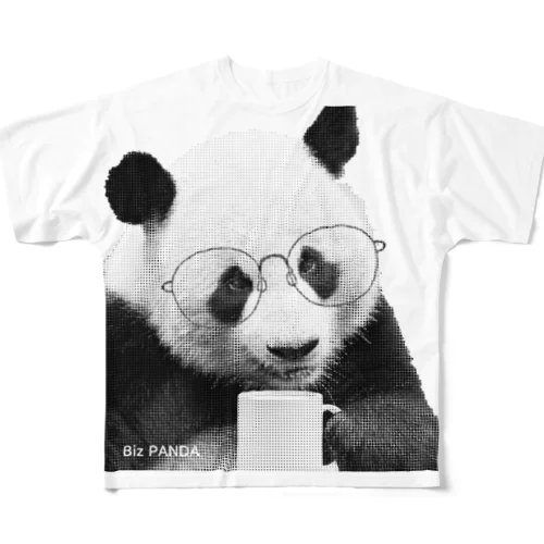 Biz PANDA_5 フルグラフィックTシャツ