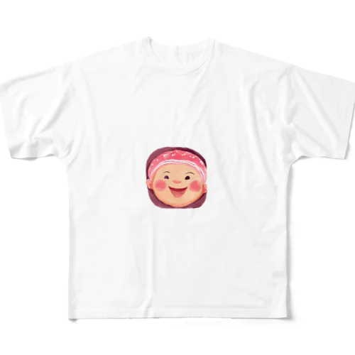 レトロベビー All-Over Print T-Shirt
