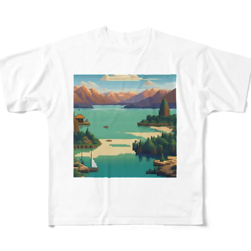 中国 All-Over Print T-Shirt