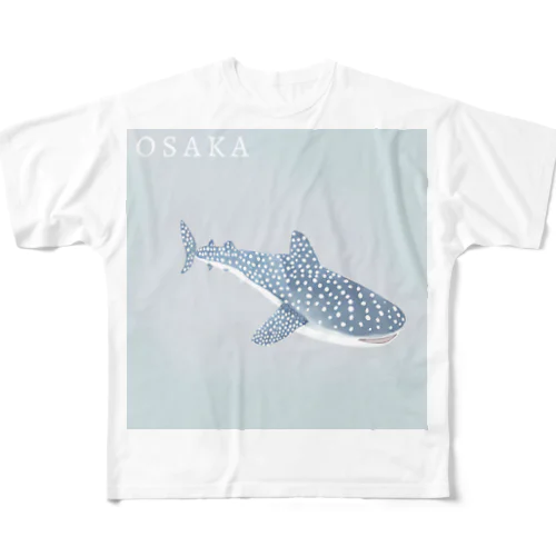 大阪_01 All-Over Print T-Shirt