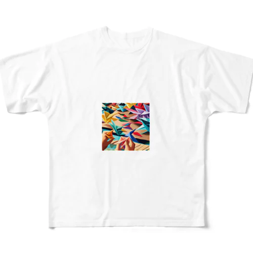 折り紙 フルグラフィックTシャツ