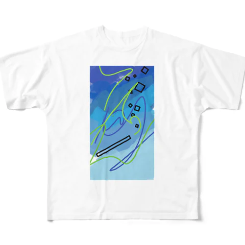 smoking All-Over Print T-Shirt