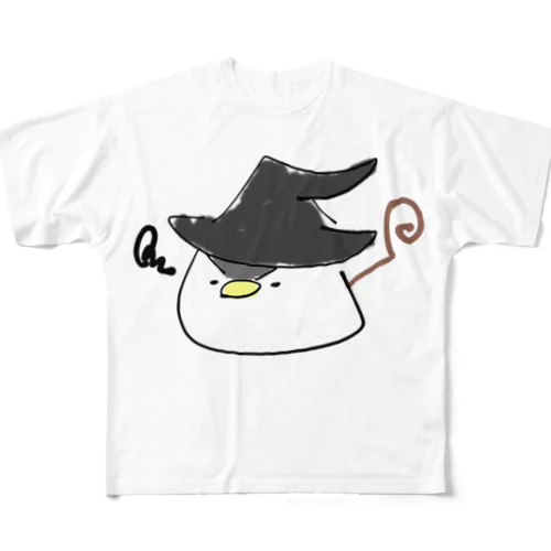 魔法使いペンギンちゃん フルグラフィックTシャツ