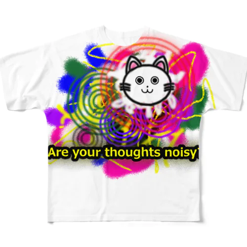 neko^^hanabi All-Over Print T-Shirt