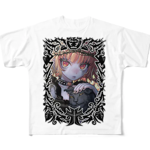 最後のハロウィン All-Over Print T-Shirt