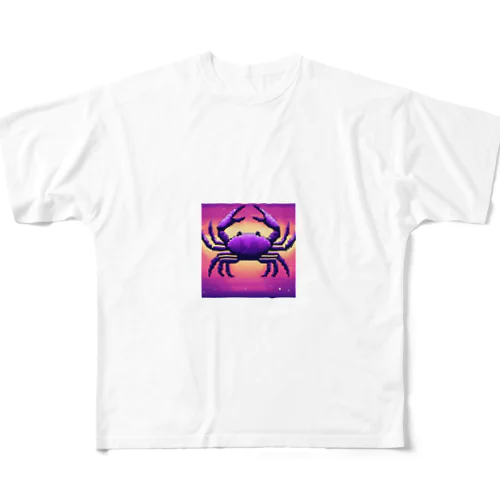 ZodiacGlam -04- フルグラフィックTシャツ