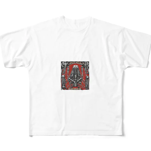 暗黒シリーズ～地獄の5丁目 フルグラフィックTシャツ