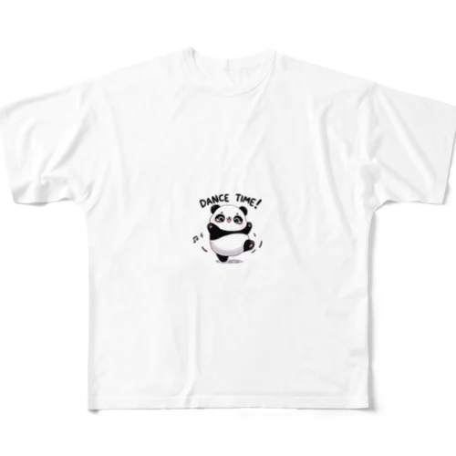 ダンスタイムパンダ All-Over Print T-Shirt