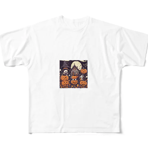 5歳のハロウィン All-Over Print T-Shirt