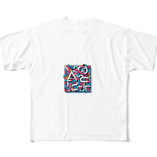 ABSTRACT All-Over Print T-Shirt