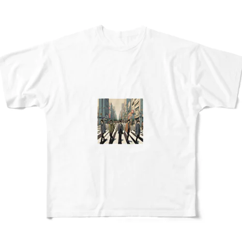 あのバンドのあの風景　 All-Over Print T-Shirt